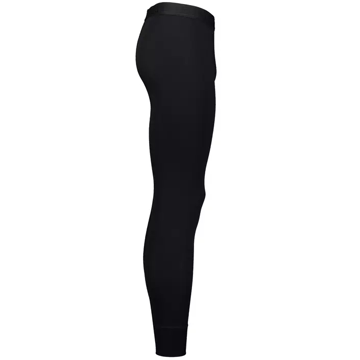 Westborn baselayer bukser med merinould, Black, large image number 5