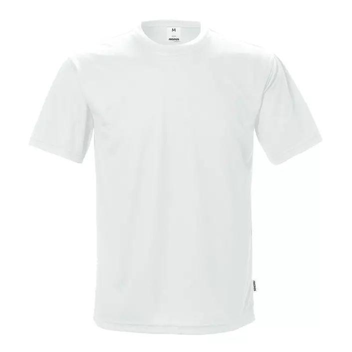 Fristads T-shirt with Coolmax 918, White, large image number 0