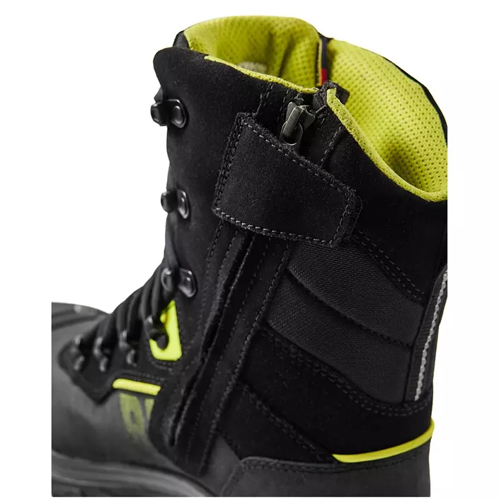 Blåkläder Storm vintersikkerhedsstøvler S3, Sort/Hi-Vis Gul, large image number 5