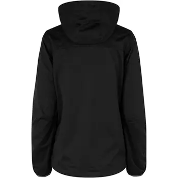 ID ightweight women's softshell jacket, Black
