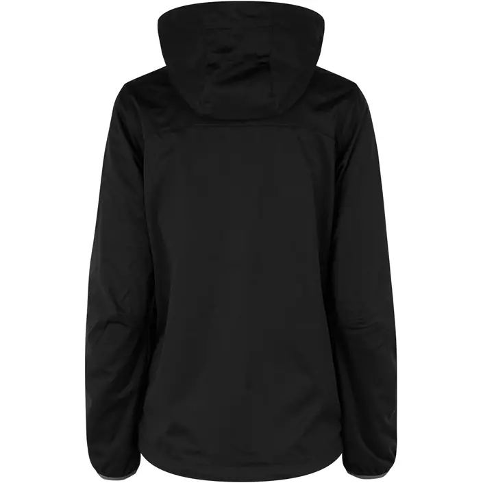 ID ightweight women's softshell jacket, Black, large image number 1