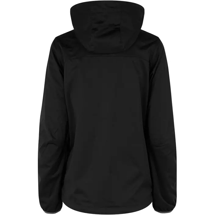 ID women's lightweight softshell jacket, Black, large image number 1