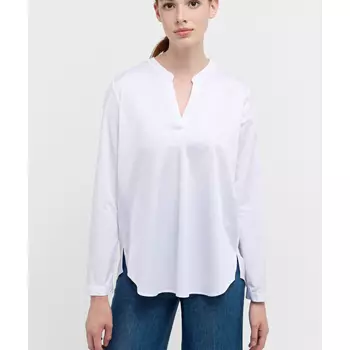 Eterna Satin Loose fit skjorta dam