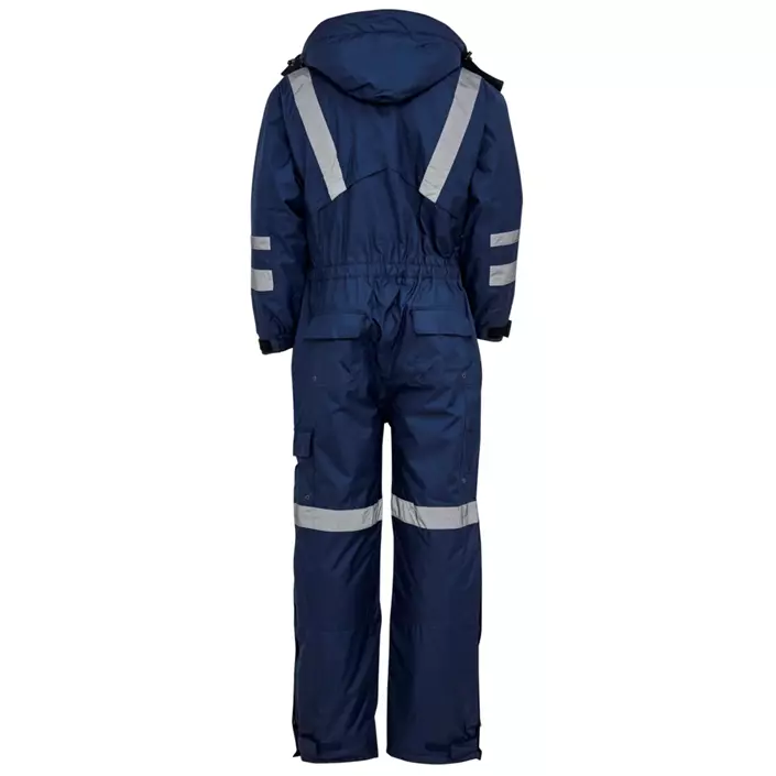 Elka Working Xtreme thermo coverall, Blue/Black, large image number 1