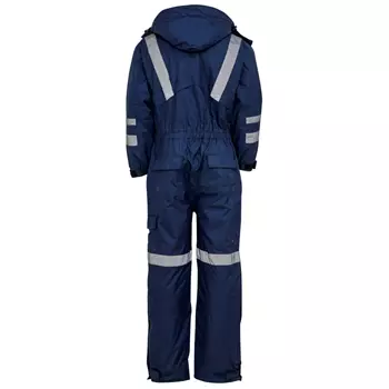 Elka Working Xtreme thermo coverall, Blue/Black
