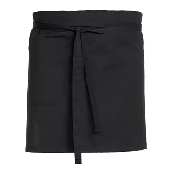 Nybo Workwear apron with pocket, Black
