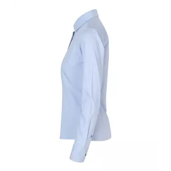 Seven Seas hybrid Modern fit dameskjorte, Lys Blå