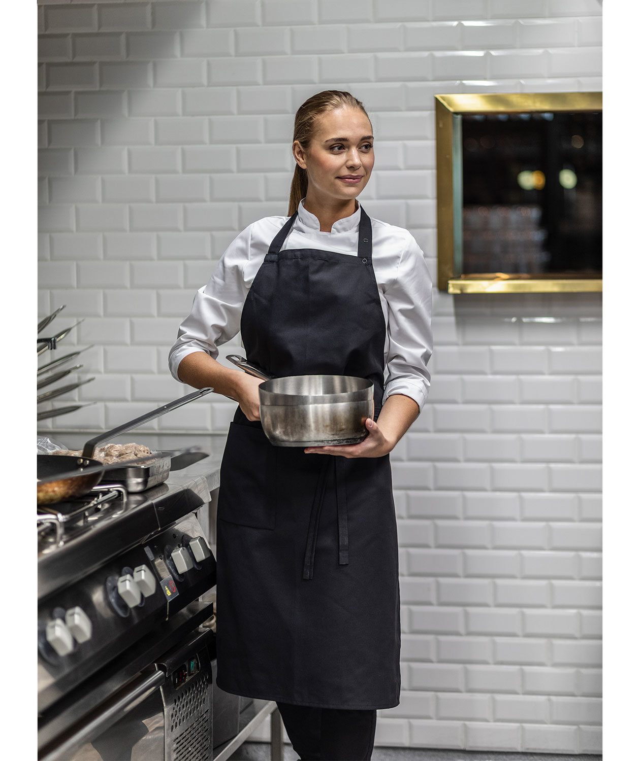 Segers women's chefs jacket