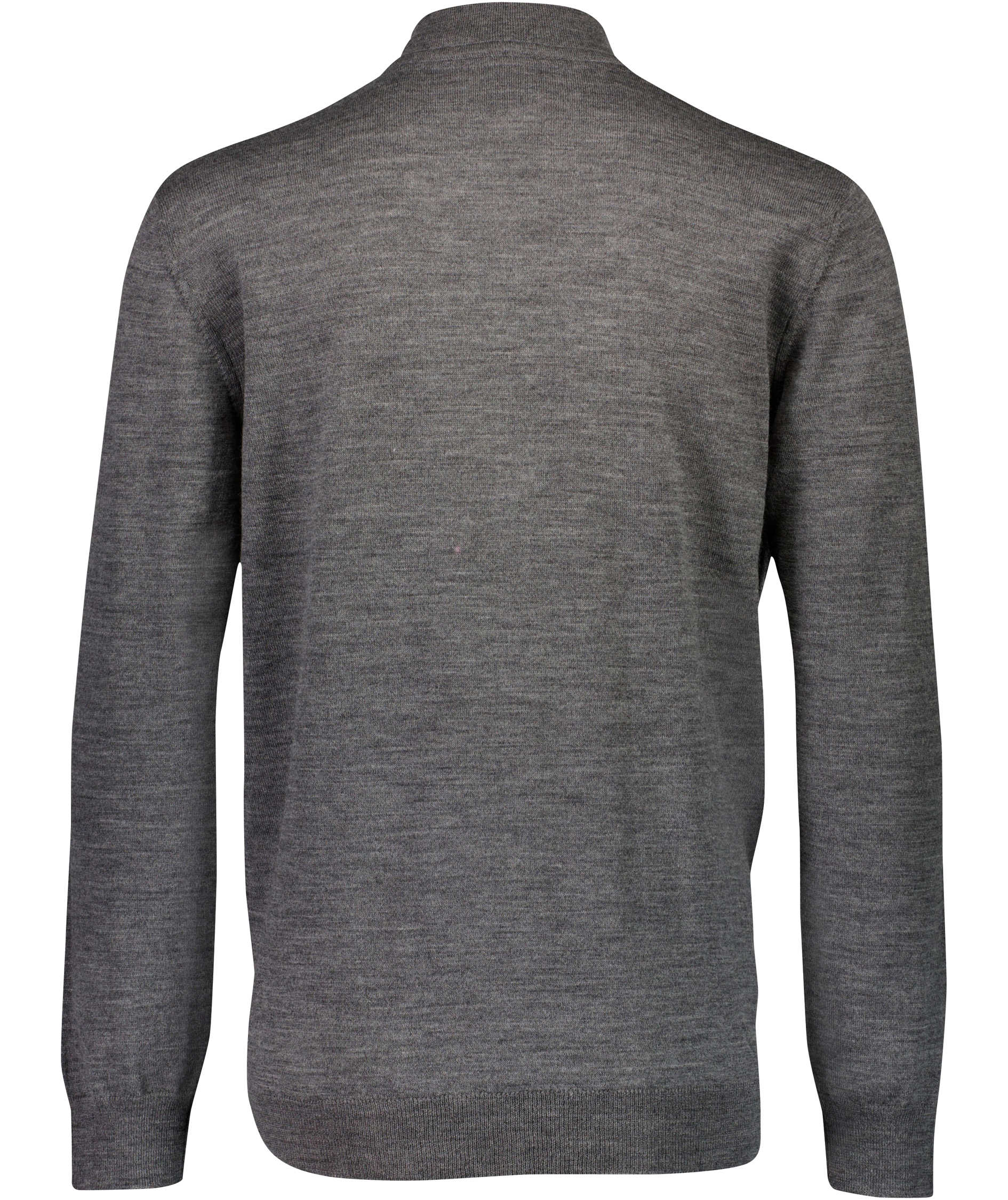 Bison knitted cardigan with merino wool