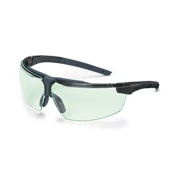 Uvex I-3 Schutzbrille, Schwarz/Transparent