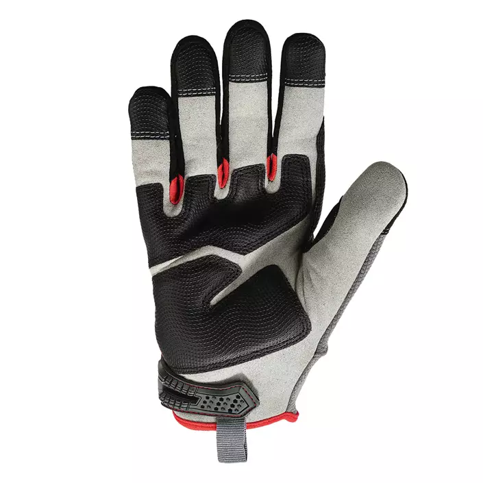 Ergodyne 710CR Heavy-Duty cut protection gloves Cut D, Grey/Black, large image number 1