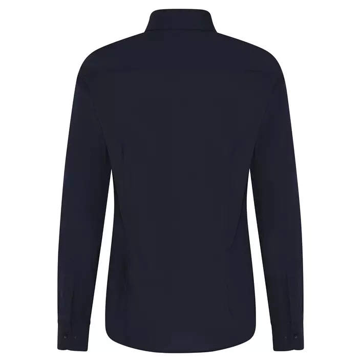 Angli Slim fit Business Blend skjorta, Blå, large image number 1