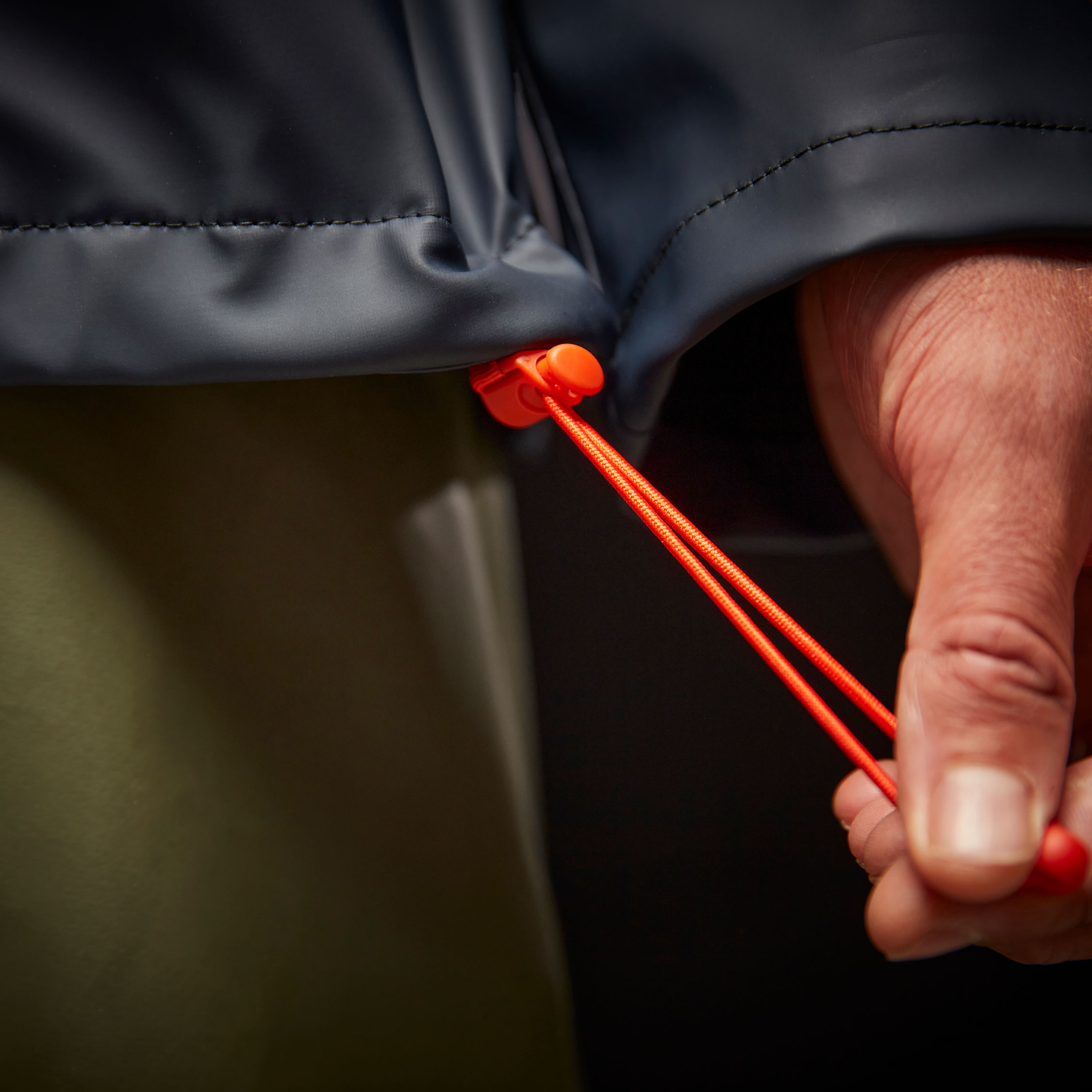 Helly Hansen Gale regnjacka, Navy, large image number 5