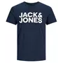 Jack & Jones JJECORP Logo Tee, Navy Blazer