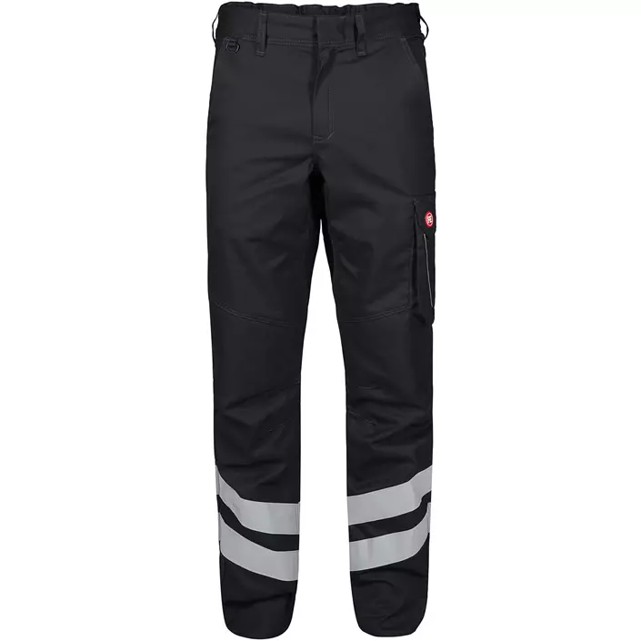 Engel Cargo work trousers, Black, large image number 0