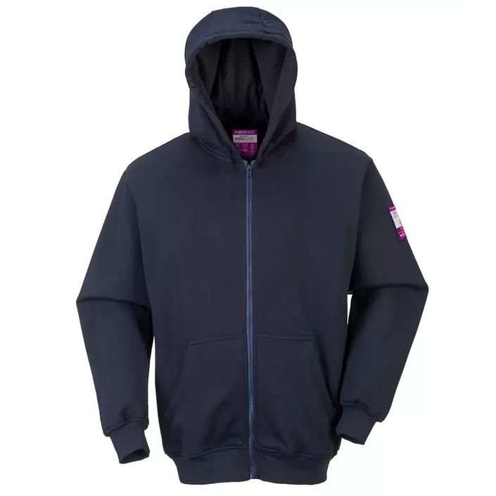 Portwest FR hoodie, Marine Blue, large image number 0