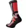 Cerva Knoxfield Basic socks, Black/Red, Black/Red, swatch