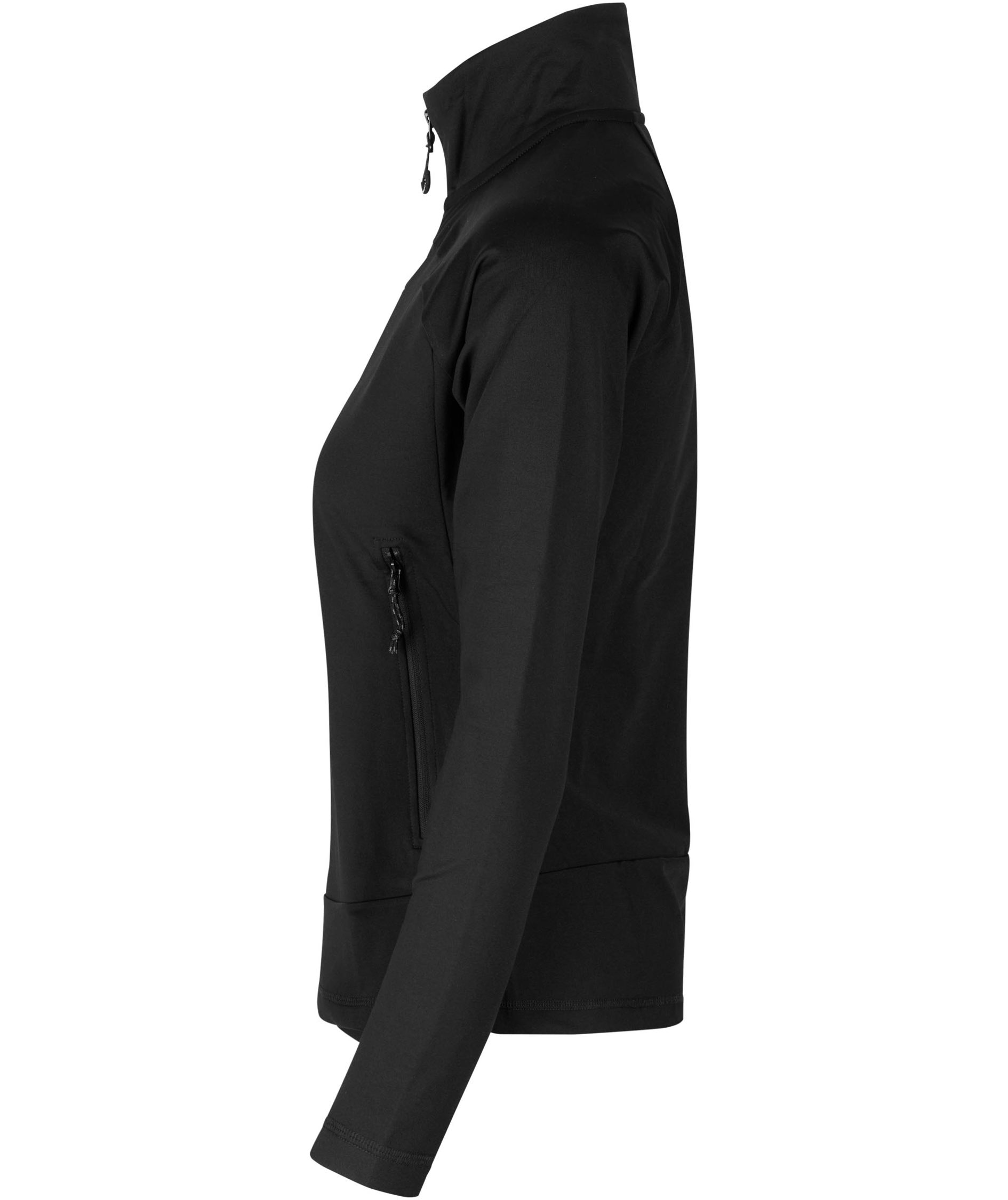 ID multi stretch dame cardigan, Sort, large image number 2