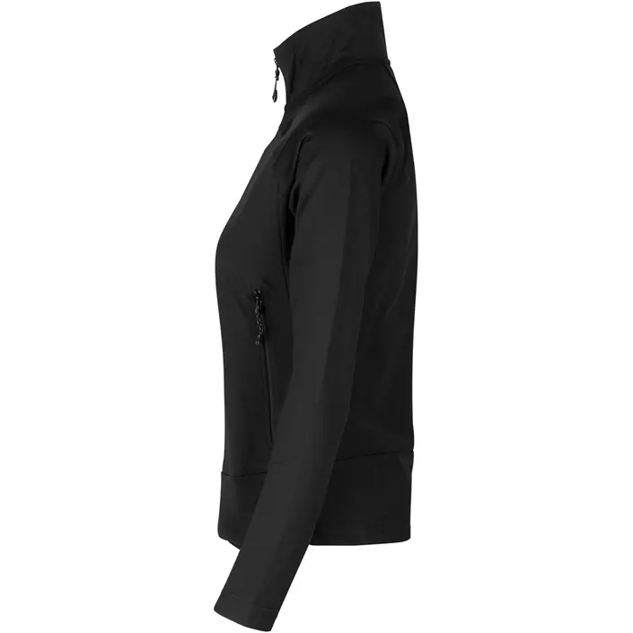 ID women's multi stretch cardigan, Black, large image number 2