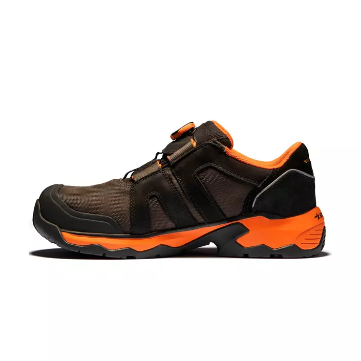 Solid Gear Tigris GTX AG Low safety shoes S3, Black/Orange, large image number 3