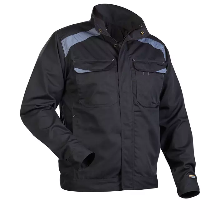 Blåkläder industry work jacket, Black/Grey, large image number 0