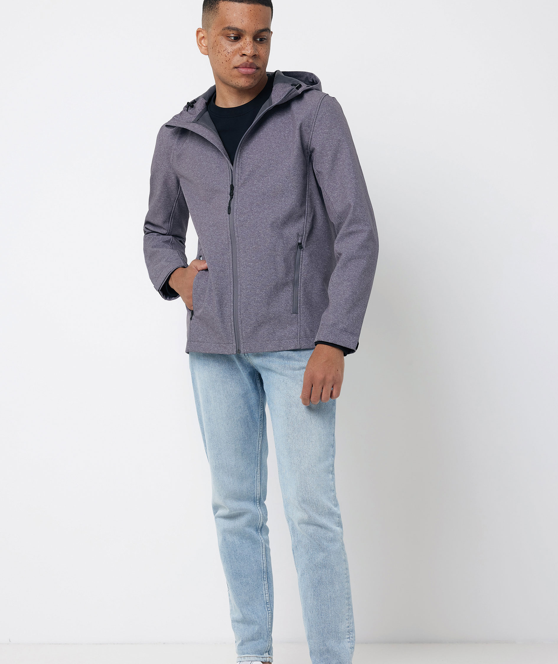 Iqoniq Makalu softshell jacket
