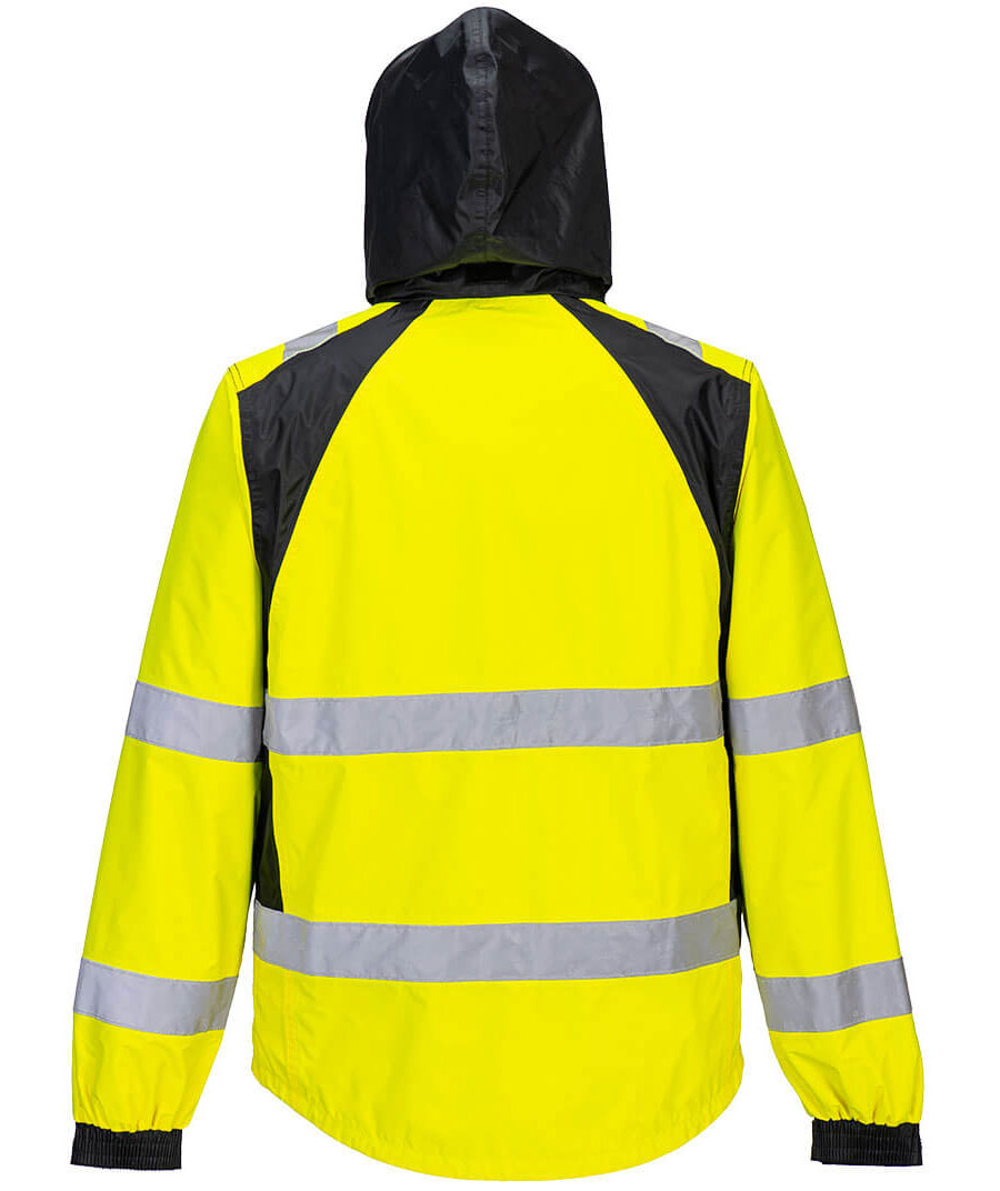 Portwest WX2 skaljacka, Varsel Gul/Svart