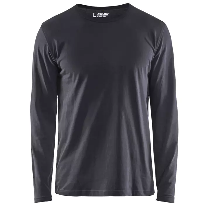 Blåkläder langærmet T-shirt, Grey, large image number 0