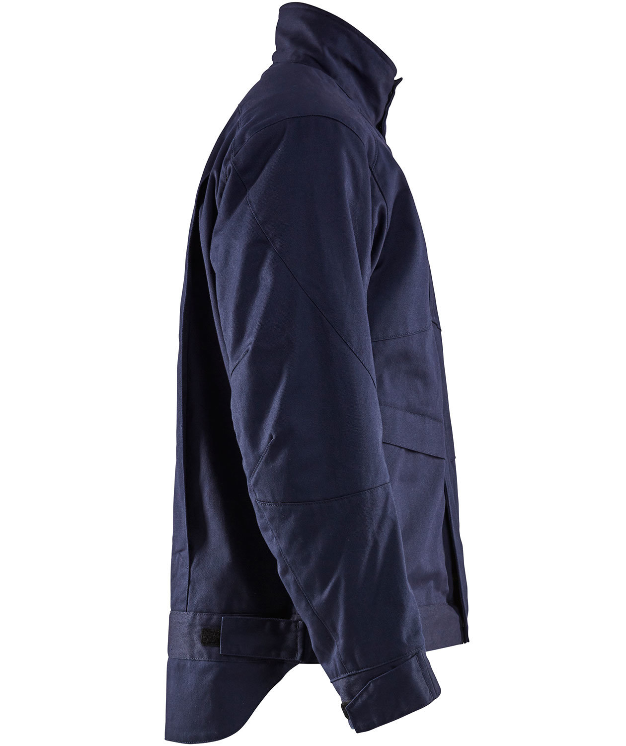 Bl&aring;kl&auml;der Anti-Flame vinterjacka, Marinbl&aring;, large image number 3
