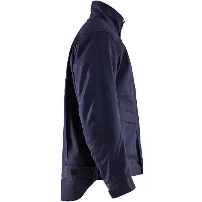 Blåkläder Anti-Flame winter jacket, Marine Blue, large image number 3