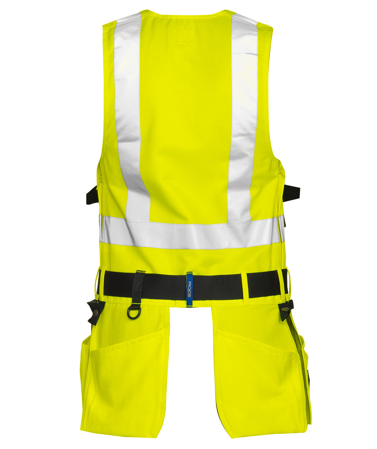 ProJob tool vest 6704, Yellow, large image number 2