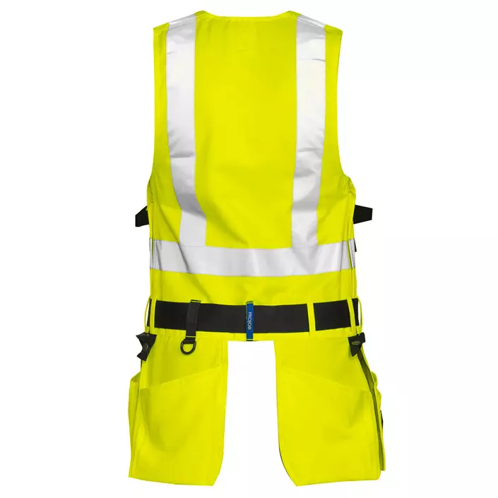 ProJob tool vest 6704, Yellow, large image number 2