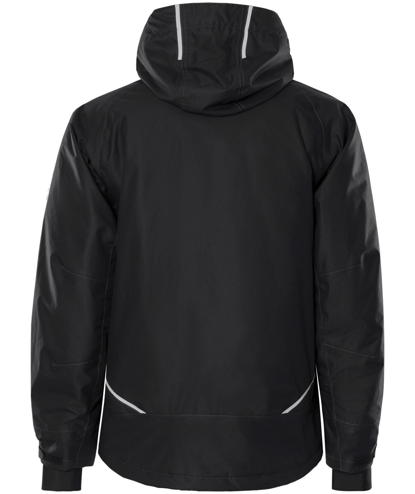 Fristads Airtech&reg; winter jacket 4410 GTT, Black, large image number 2