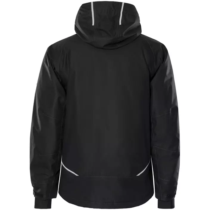 Fristads Airtech® winter jacket 4410 GTT, Black, large image number 2