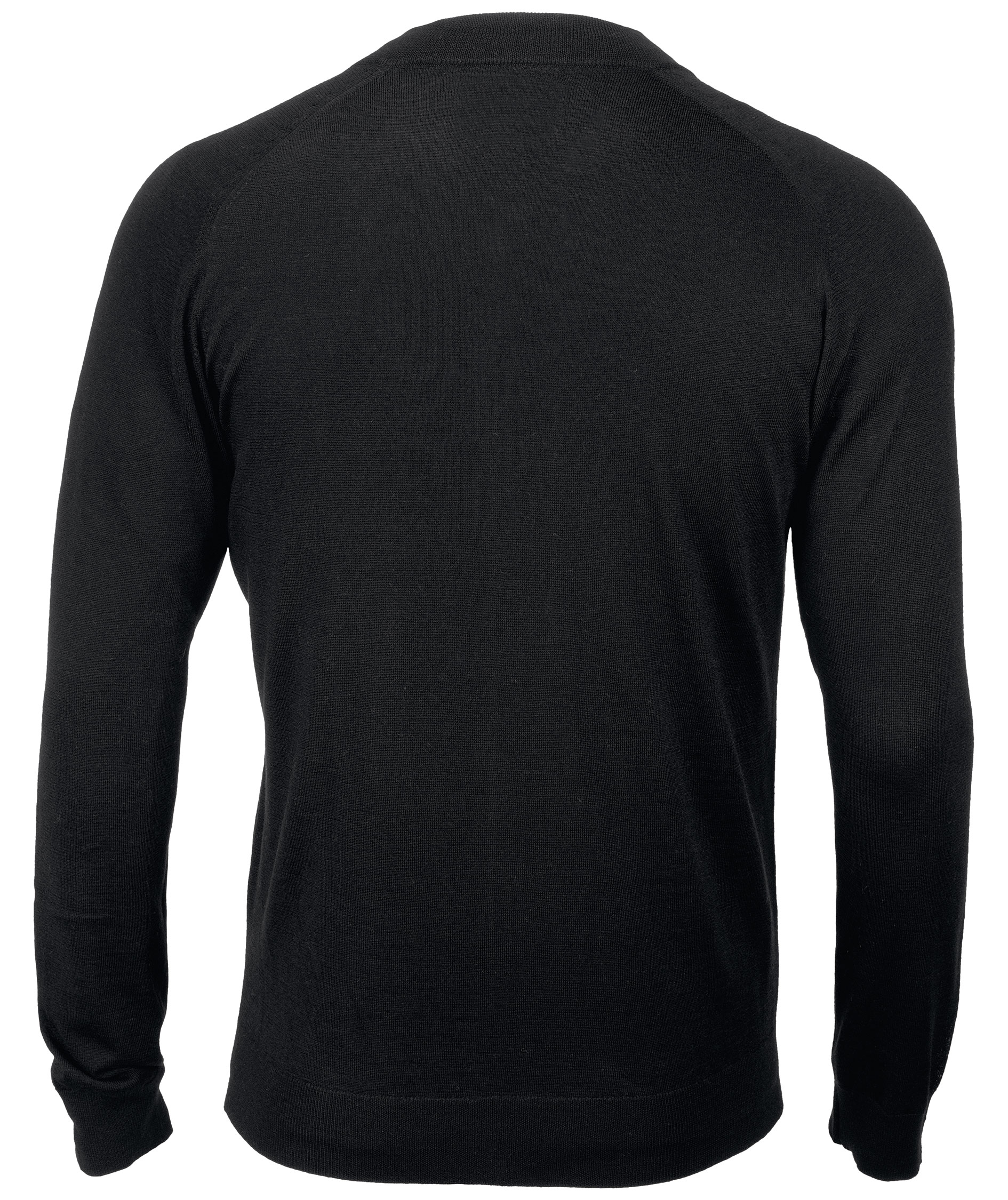 Nimbus Phoenix stickad cardigan med merinoull, Svart