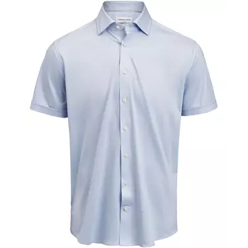 J. Harvest & Frost Indgo Bow Slim fit kurzärmlige Hemd, Sky Blue