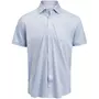 J. Harvest & Frost Indgo Bow Slim fit short-sleeved shirt, Sky Blue