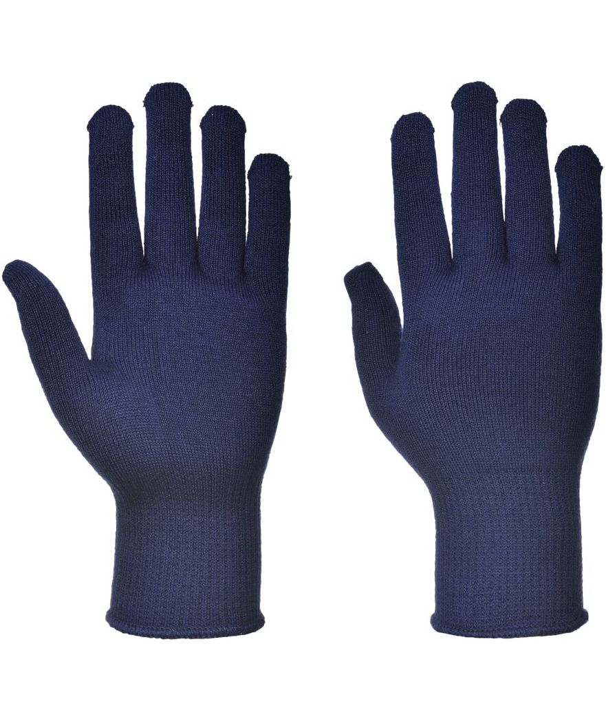 Portwest A115 Cold Liner Glove, Marine