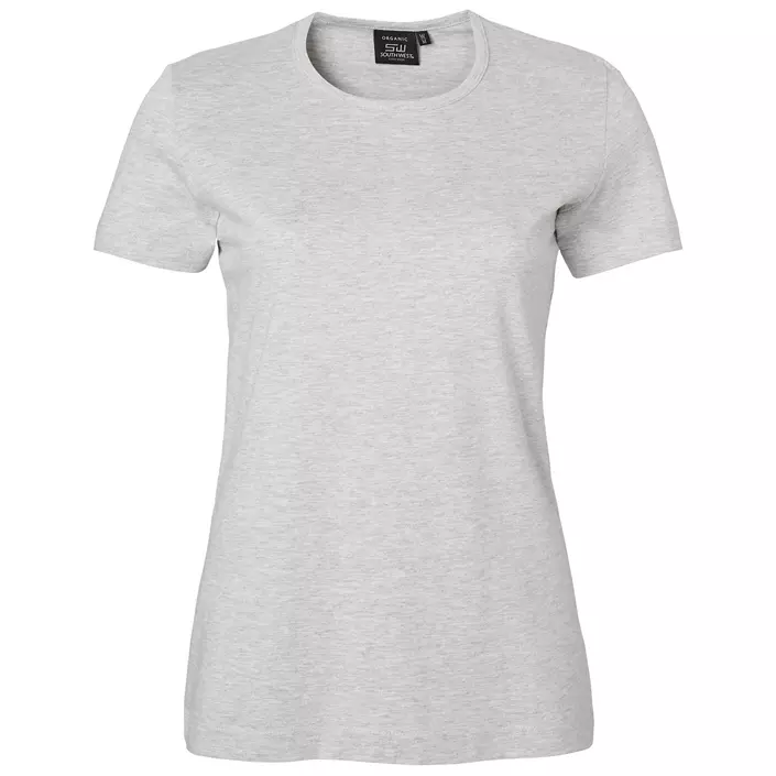 South West Venice organic women's T-shirt, Grey Melange, large image number 0