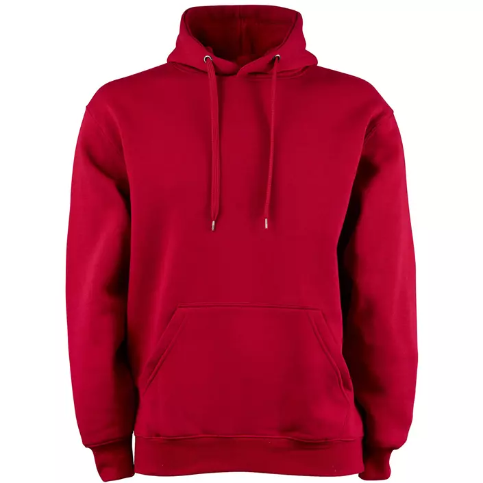 Tee Jays sweatshirt / hettegenser, Deep Red, large image number 0