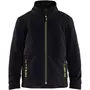 Blåkläder Fleecepullover für Kinder, Schwarz/Hi-Vis Gelb Blåkläder Fleecepullover für Kinder, Schwarz/Hi-Vis Gelb
