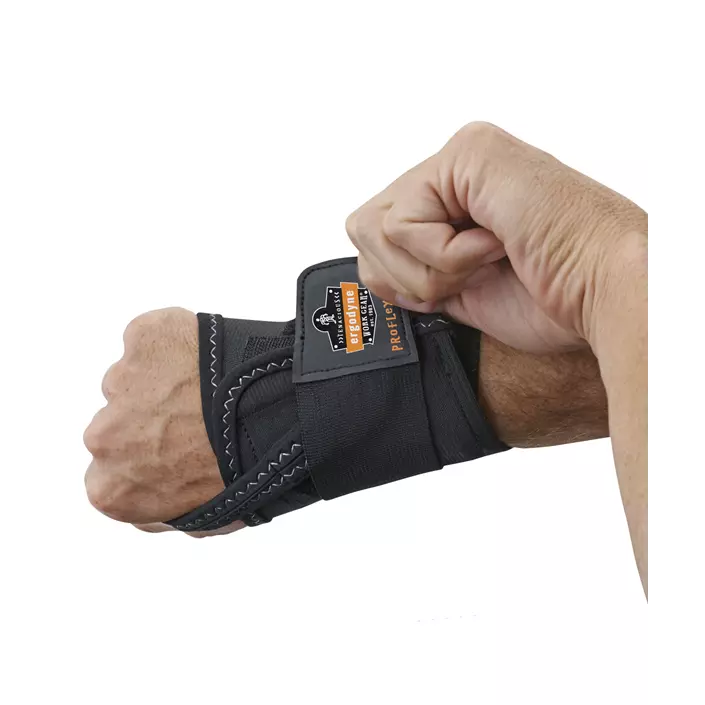 Ergodyne ProFlex 4000 håndleddsstøtte med enkelt stropp, Svart, large image number 3