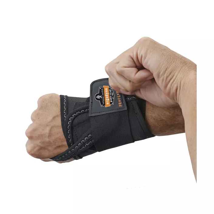 Ergodyne ProFlex 4000 single strap wrist support, Black, large image number 3