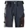 Snickers LiteWork 37,5® work shorts 6112, Marine Blue/Black, Marine Blue/Black, swatch