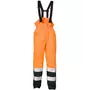 Elka Securetech Multinorm bib and brace trousers, Hi-vis Orange/Marine
