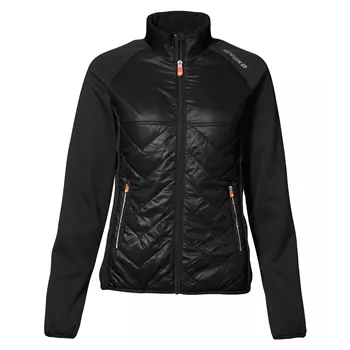 GEYSER Cool women's quilted jacket, Black