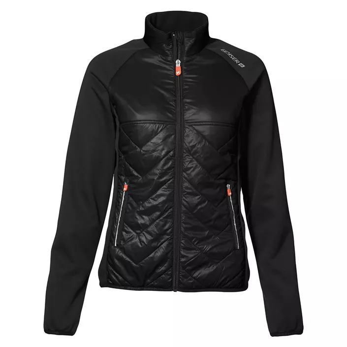 GEYSER Cool women's quilted jacket, Black, large image number 0