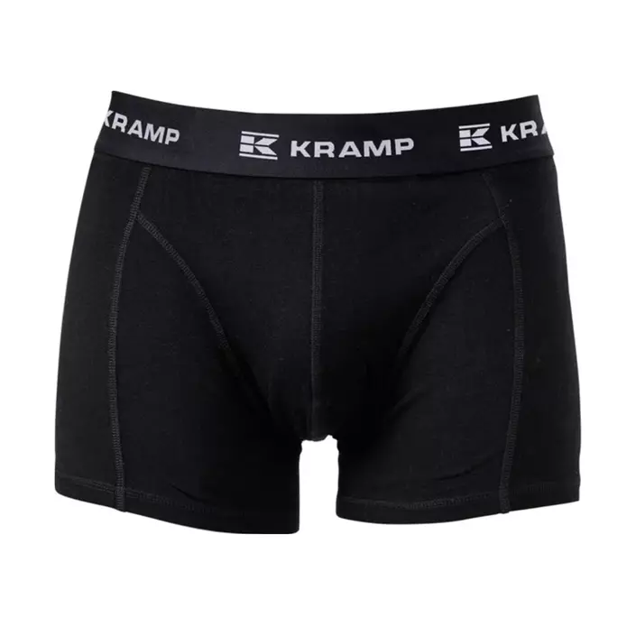 Kramp 5-pak boxershorts, Sort, large image number 0