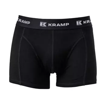 Kramp 5er-pack Boxershorts, Schwarz