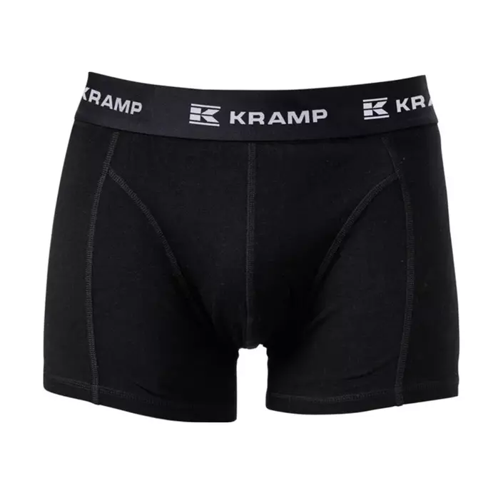 Kramp 5-pack boxershorts, Svart, large image number 0